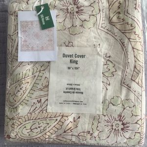Urban outfitters king duvet cover